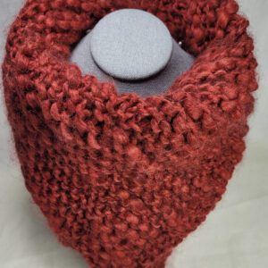 Red Petite Cowl